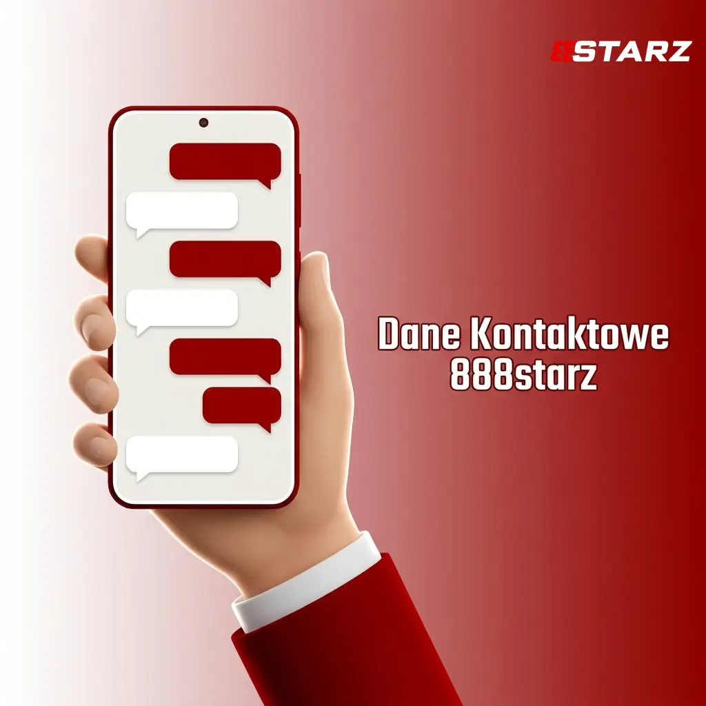 Dane kontaktowe 888starz – czat na żywo, e-mail i formularz kontaktowy dla graczy z Polski
