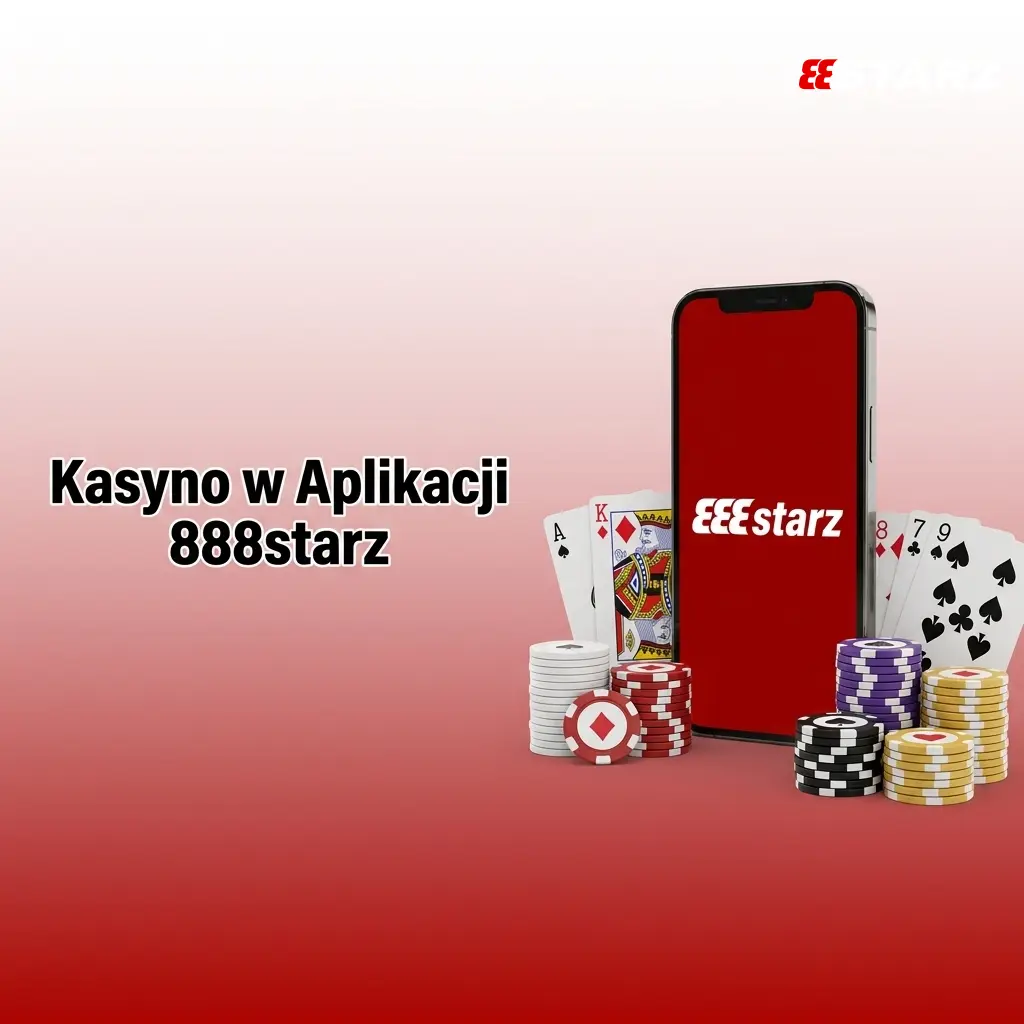Kasyno 888starz w aplikacji mobilnej – ponad 10 000 gier: sloty, kasyno na żywo, jackpoty i gry stołowe