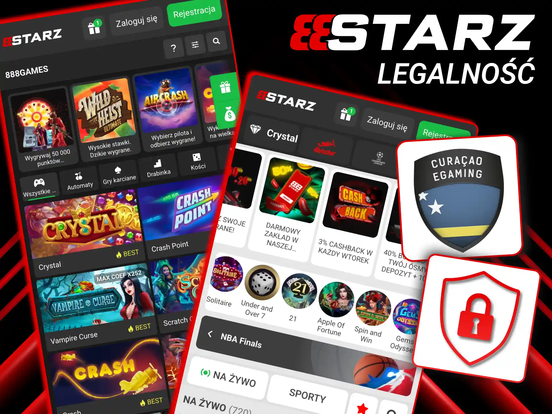Platforma 888starz oferuje SSL, KYC i narzędzia odpowiedzialnej gry.